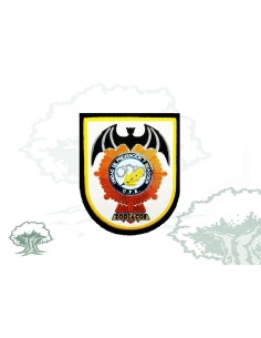 Parche UPR Zodiacos Policía Nacional