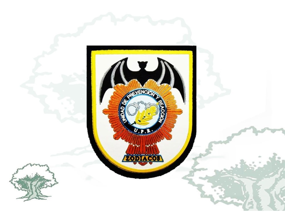 Parche UPR Zodiacos Policía Nacional