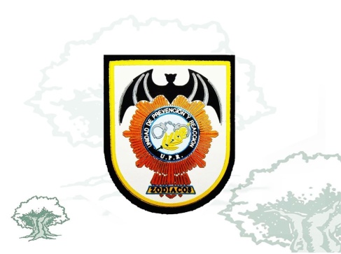 Parche UPR Zodiacos Policía Nacional