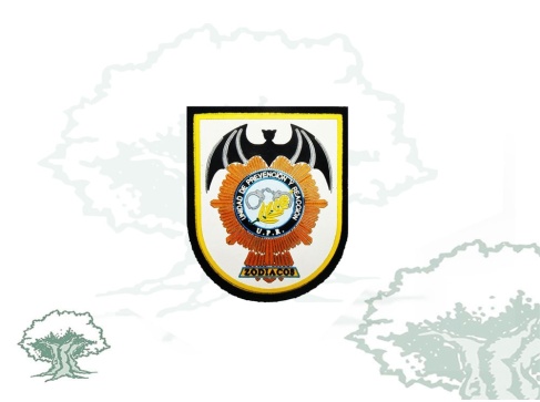 Parche UPR Zodiacos Policía Nacional miniatura