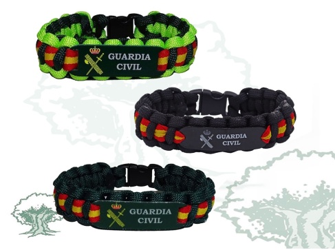 Pulsera Guardia Civil varios modelos