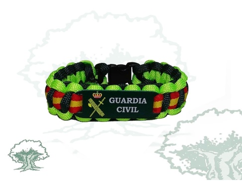 Pulsera Guardia Civil varios modelos