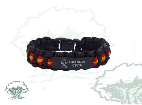 Pulsera Guardia Civil varios modelos