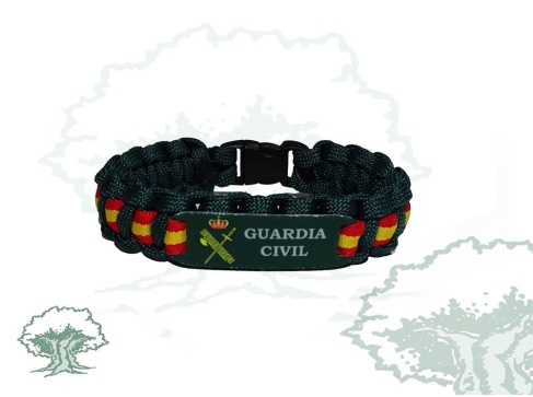 Pulsera Guardia Civil varios modelos