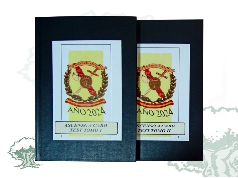 Libro Test de ascenso a Cabo de la Guardia Civil