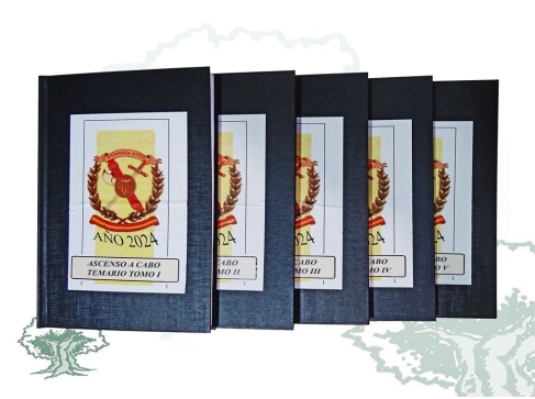 Libro Temario de ascenso a Cabo de la Guardia Civil