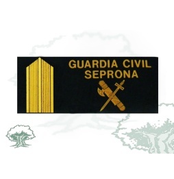 Galleta Brigada Seprona de la Guardia Civil
