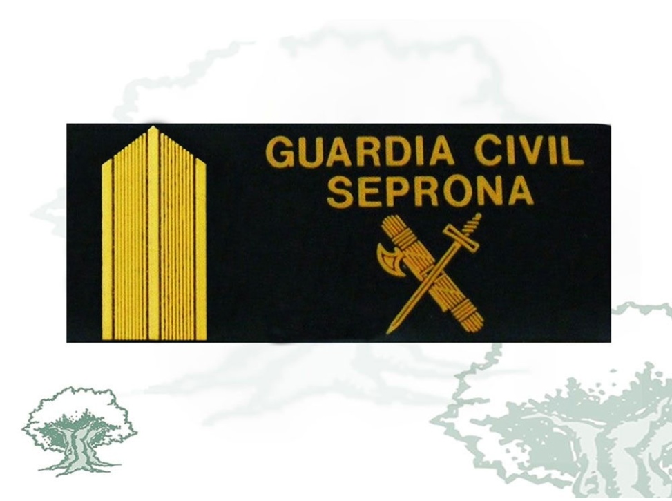 Galleta Brigada Seprona Guardia Civil