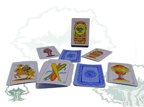Baraja de cartas Policía Nacional