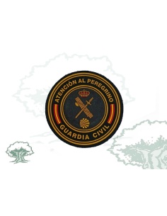 Parche Atención al Ciudadano Camino Santiago Guardia Civil