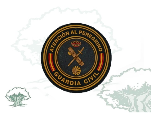 Parche Atención al Ciudadano Camino Santiago Guardia Civil