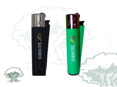 Encendedor Guardia Civil clipper