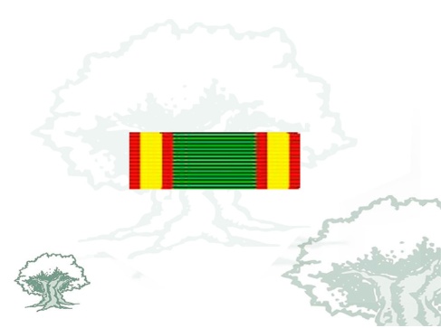 Pasador Orden del Mérito Policial