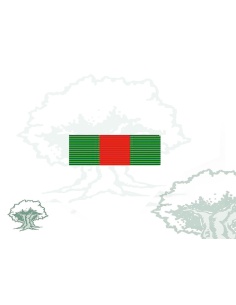 Pasador Cruz Orden Mérito Guardia Civil distintivo rojo Rodmen escalable