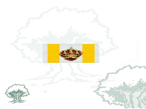 Pasador Gran Cruz Orden de Isabel la Católica