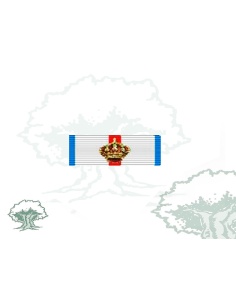 Pasador Gran Cruz Mérito Militar distintivo azul