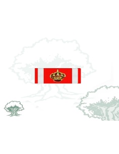 Pasador Gran Cruz Mérito Aeronautico distintivo rojo