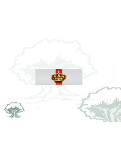 Pasador Gran Cruz Mérito Militar distintivo blanco