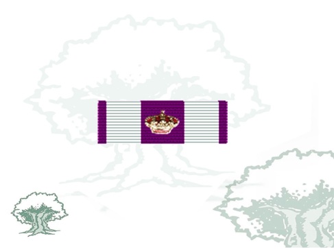 Pasador Placa de la Cruz Fidelitas