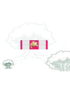 Pasador Placa Real y Militar Orden de San Hermenegildo