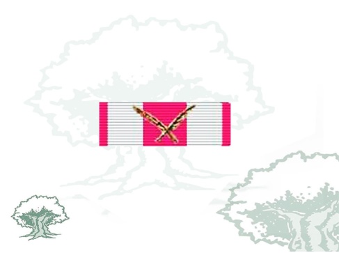 Pasador Encomienda de la Real y Militar Orden de San Hermenegildo