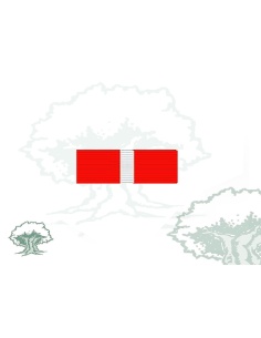 Pasador Cruz Mérito Militar distintivo rojo