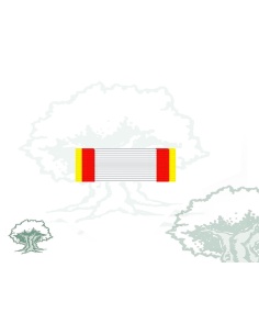 Pasador Cruz Mérito Aeronautico distintivo amarillo