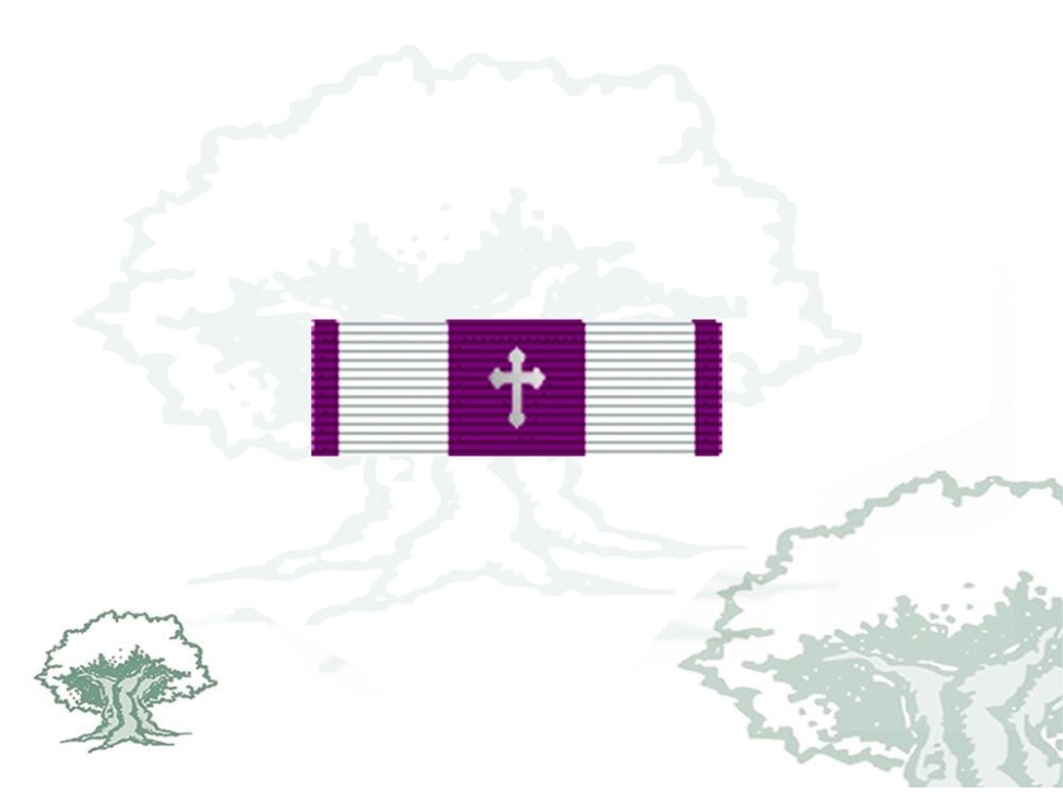 Pasador Encomienda Cruz Fidelitas