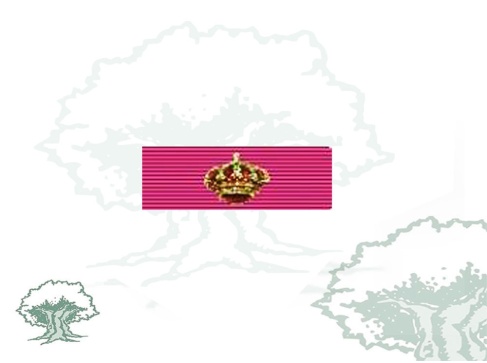 Pasador Gran Cruz de la Orden de Cisneros