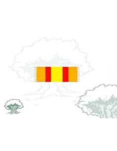 Pasador Medalla Ifni-Sahara filo blanco