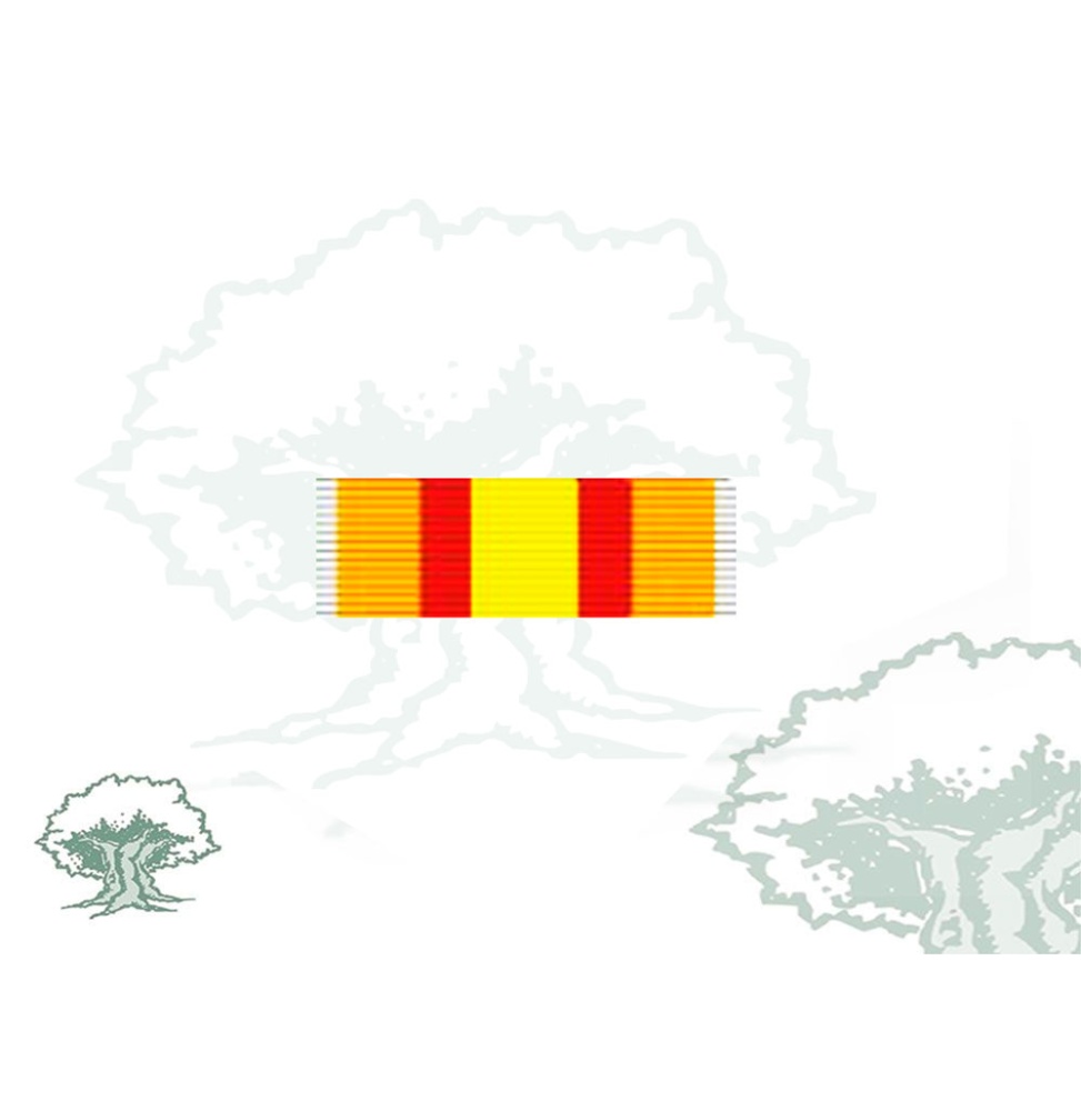 Pasador Medalla de Ifni-Sahara filo blanco