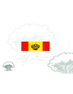 Pasador Gran Cruz Mérito Naval distintivo blanco