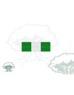 Pasador Cruz Orden Mérito Guardia Civil distintivo blanco Rodmen escalable