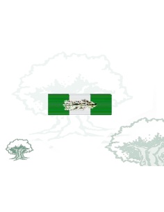 Pasador Cruz de Plata Orden Mérito Guardia Civil Rodmen escalable