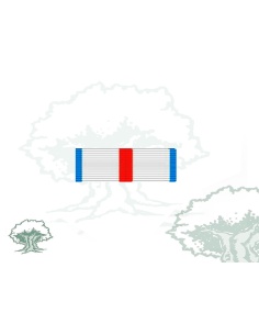 Pasador Cruz Mérito Militar distintivo azul Rodmen escalable