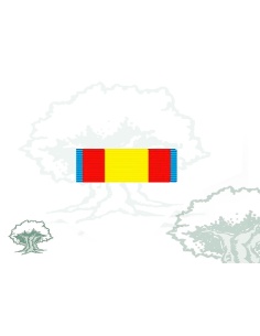 Pasador Cruz Mérito Naval distintivo azul Rodmen escalable