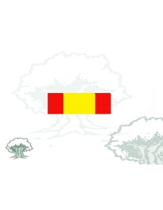 Pasador Cruz del Mérito Naval distintivo blanco