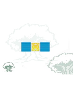 Pasador Encomienda Número Orden de Carlos III Rodmen escalable