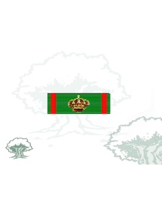 Pasador Gran Cruz Orden de Africa Rodmen escalable