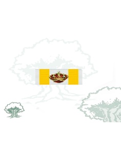 Pasador Gran Cruz Orden de Isabel la Católica Rodmen escalable