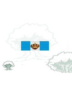 Pasador Gran Cruz Real y Distinguida Orden Española de Carlos III Rodmen escalable