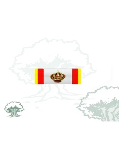 Pasador Gran Cruz Mérito Aeronautico distintivo amarillo Rodmen escalable