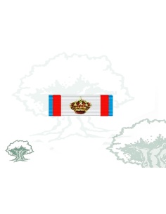 Pasador Gran Cruz Mérito Aeronautico distintivo azul Rodmen escalable