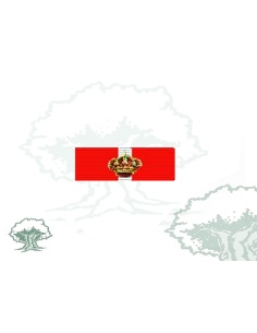 Pasador Gran Cruz Mérito Militar distintivo rojo Rodmen escalable