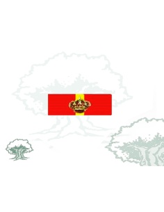 Pasador Gran Cruz Mérito Naval distintivo rojo Rodmen escalable