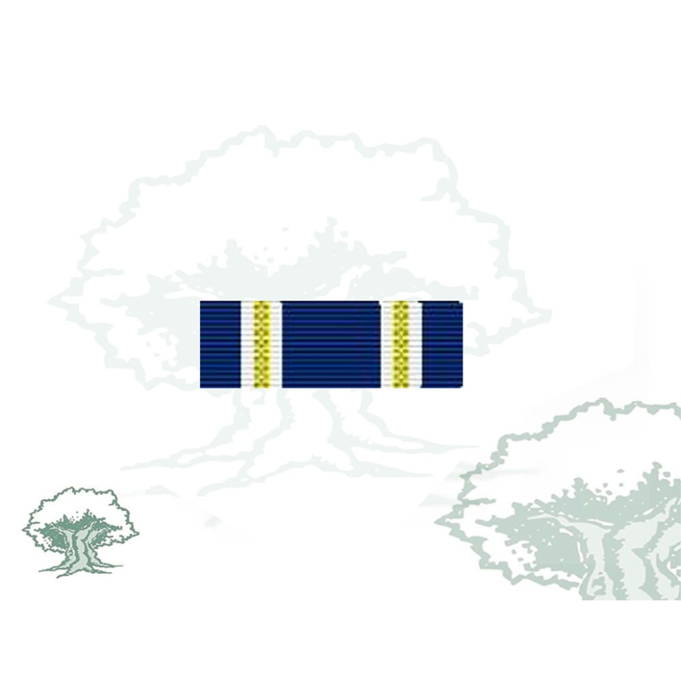 Pasador Medalla de la OTAN (ISAF) Rodmen escalable