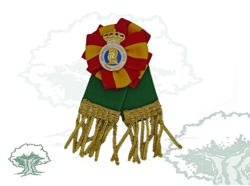 Escarapela Permanencia Enseñanza Guardia Civil