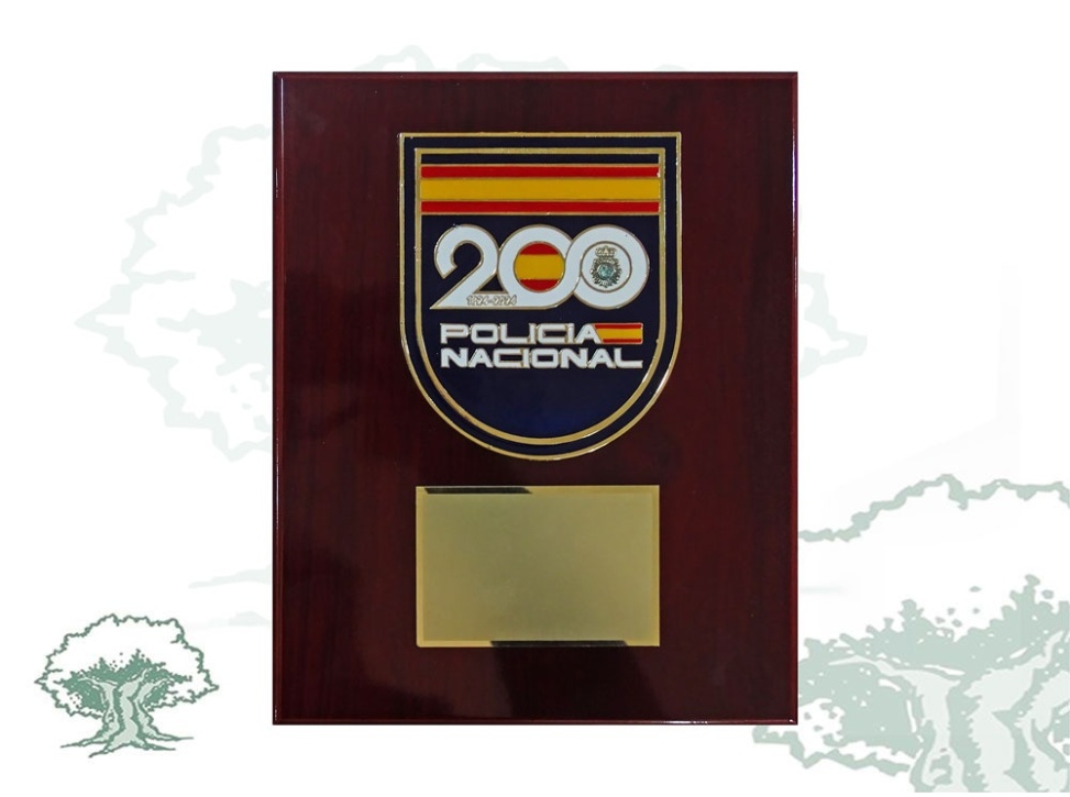 Metopa 200 Aniversario Policía Nacional