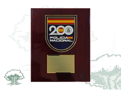 Metopa 200 Aniversario Policía Nacional