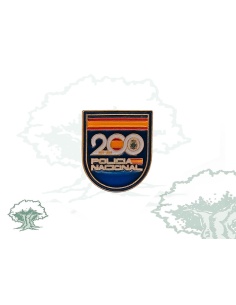Pin conmemorativo 200 aniversario Policia Nacional rectangular
